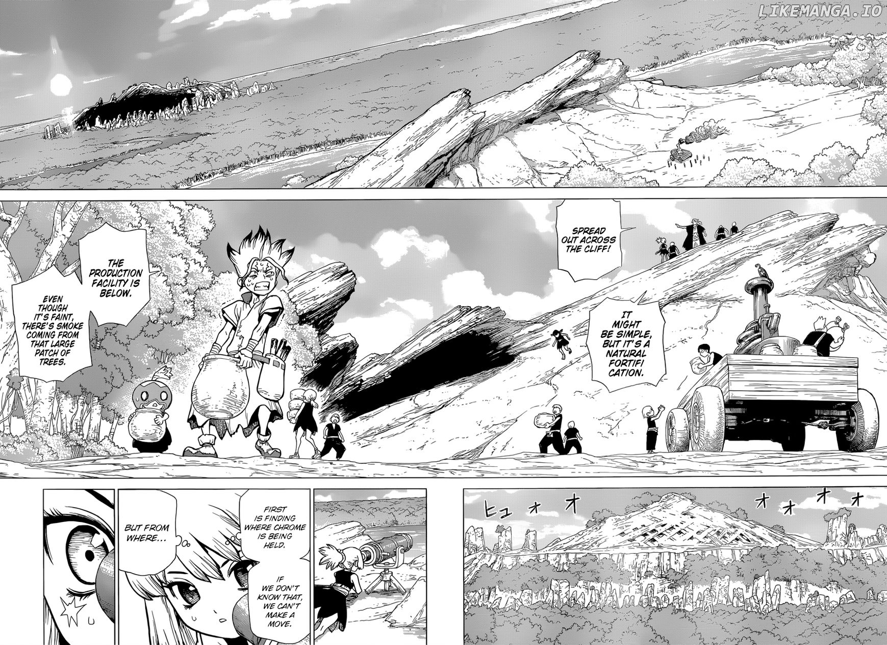 Dr.Stone Chapter 69 image 13